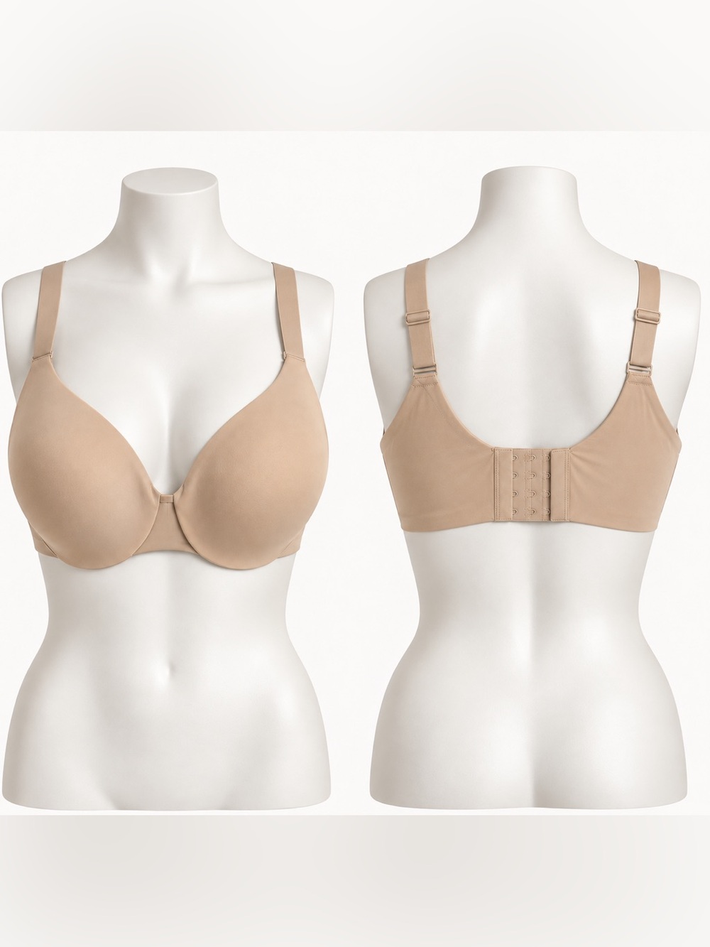 Title: SKIMS Clay Full Coverage Lightly Lined Bra 36D    #2